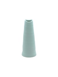 VASE KERAMIK PALERME BLAU NEBEL DIA 9CM X 23CM