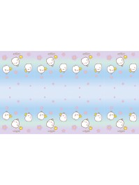 RECYCLED PAPER TABLECLOTH 40GSM MOLANG © 136CM X 228CM