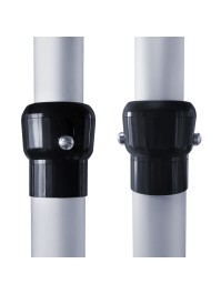 BARRE ALUMINIUM LEGER TELESCOPIQUE 1.5M - 2.4M