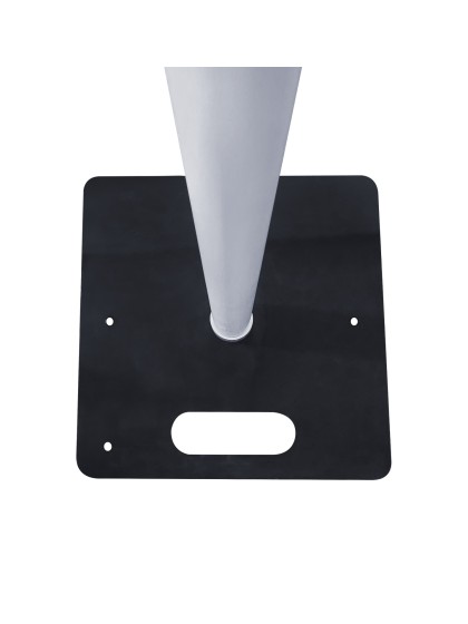HEAVY IRON BASE 38CM X 38CM