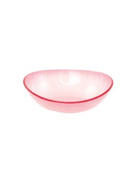 MINI FUCHSIA SALAD BOWL 18.4CM X 13.9CM X 7.5CM
