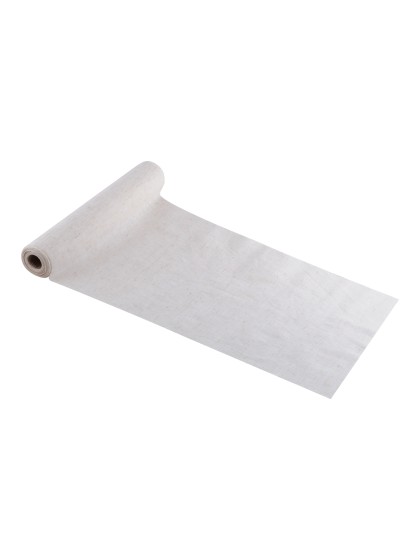 CHEMIN DE TABLE DUNE DE SABLE NATUREL 28CM X 5M
