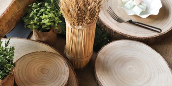 WOODEN LOGS