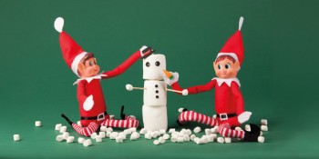 Elf Behavin' badly