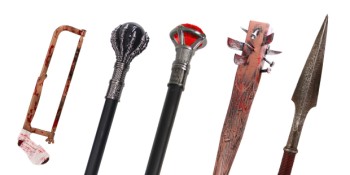 WEAPONS AND WALKING CANES